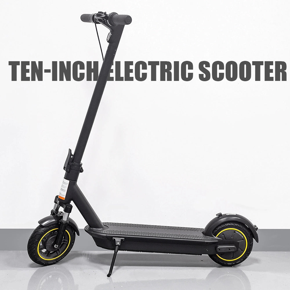 Lazy Bot™ Electric Scooter Adults up to 20 MPH & 30-35 Miles Folding Scooter for Adults with Double Braking System and W. Capacity 250lbs, UL Certified 500W with App - Lazy Pro