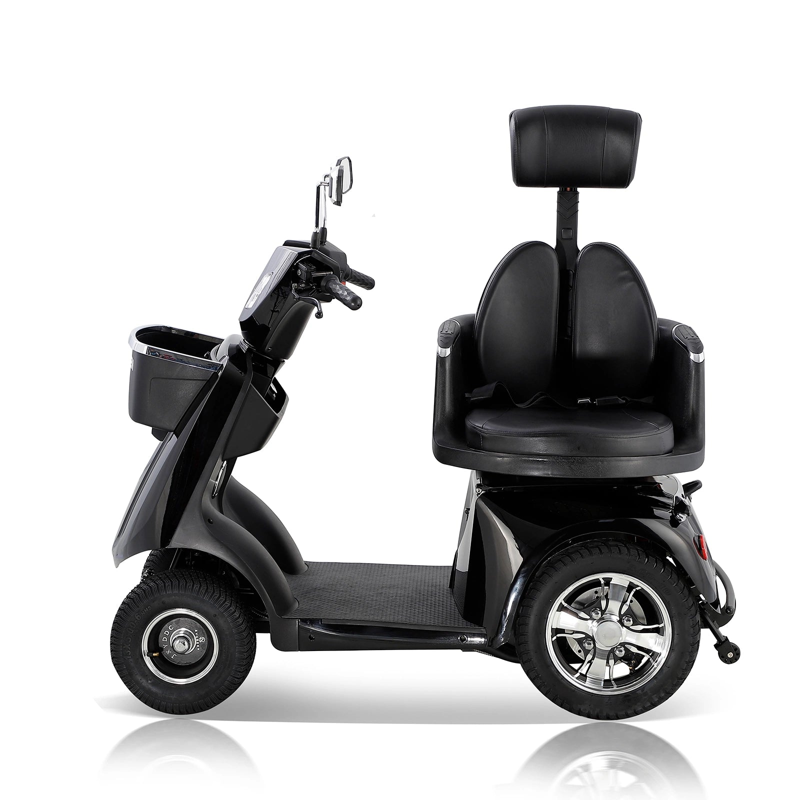 Lazy Bot™ Fastest Mobility Scooter With Four Wheels For Adults & Seniors, Red 800W - Lazy Pro