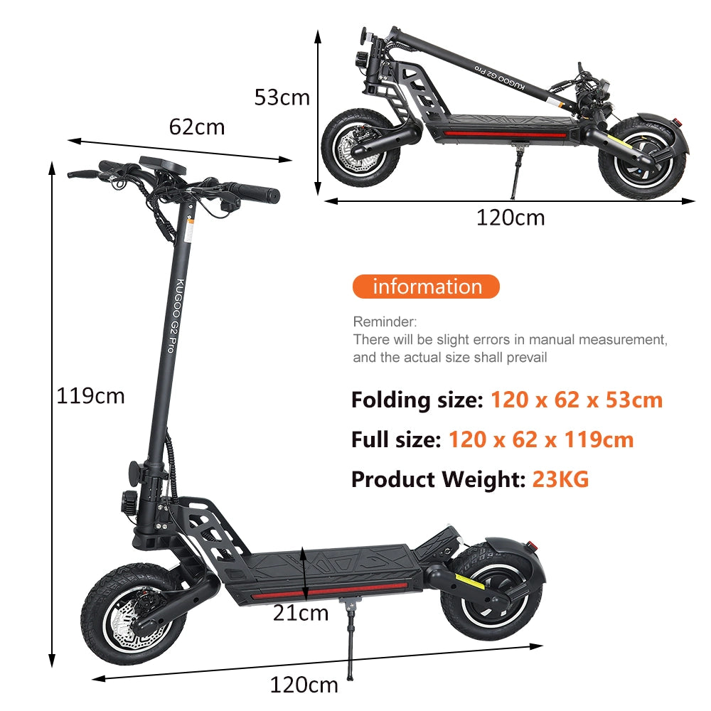 Lazy Bot™ G2 PRO 15ah 48v 800w Electric Scooter - Lazy Pro