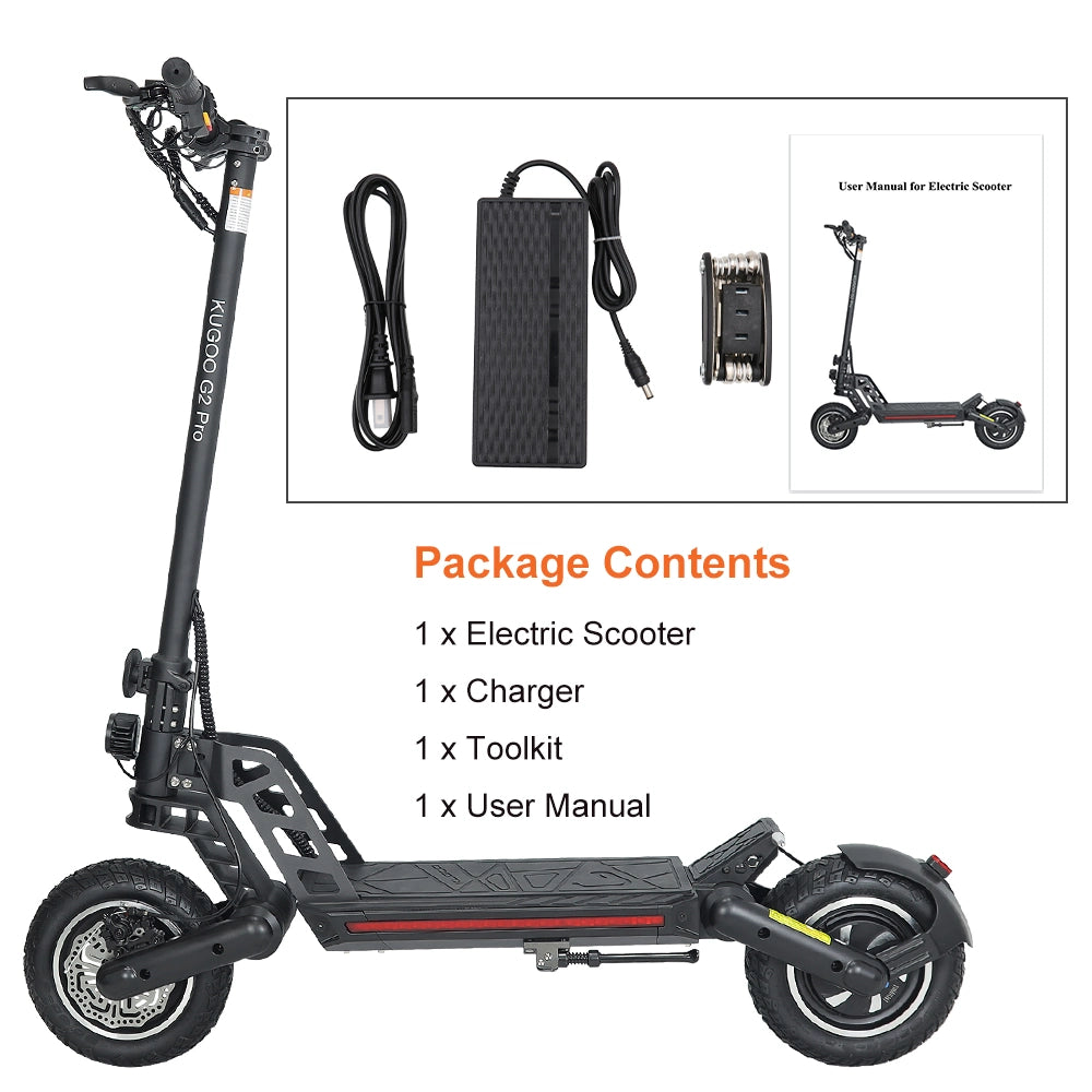 Lazy Bot™ G2 PRO 15ah 48v 800w Electric Scooter - Lazy Pro