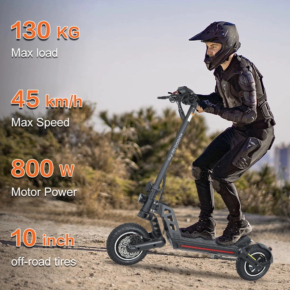 Lazy Bot™ G2 PRO 15ah 48v 800w Electric Scooter - Lazy Pro