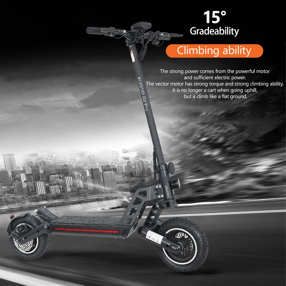 Lazy Bot™ G2 PRO 15ah 48v 800w Electric Scooter - Lazy Pro