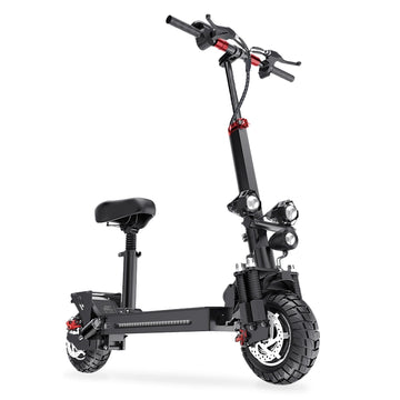 Lazy Bot™ G65 Electric Scooter 2000W Motor 48V 20AH Off Road 30 Degree Climbing E-Scooter 10 Inches Fast Adult Electric Scooter With Seat - Lazy Pro