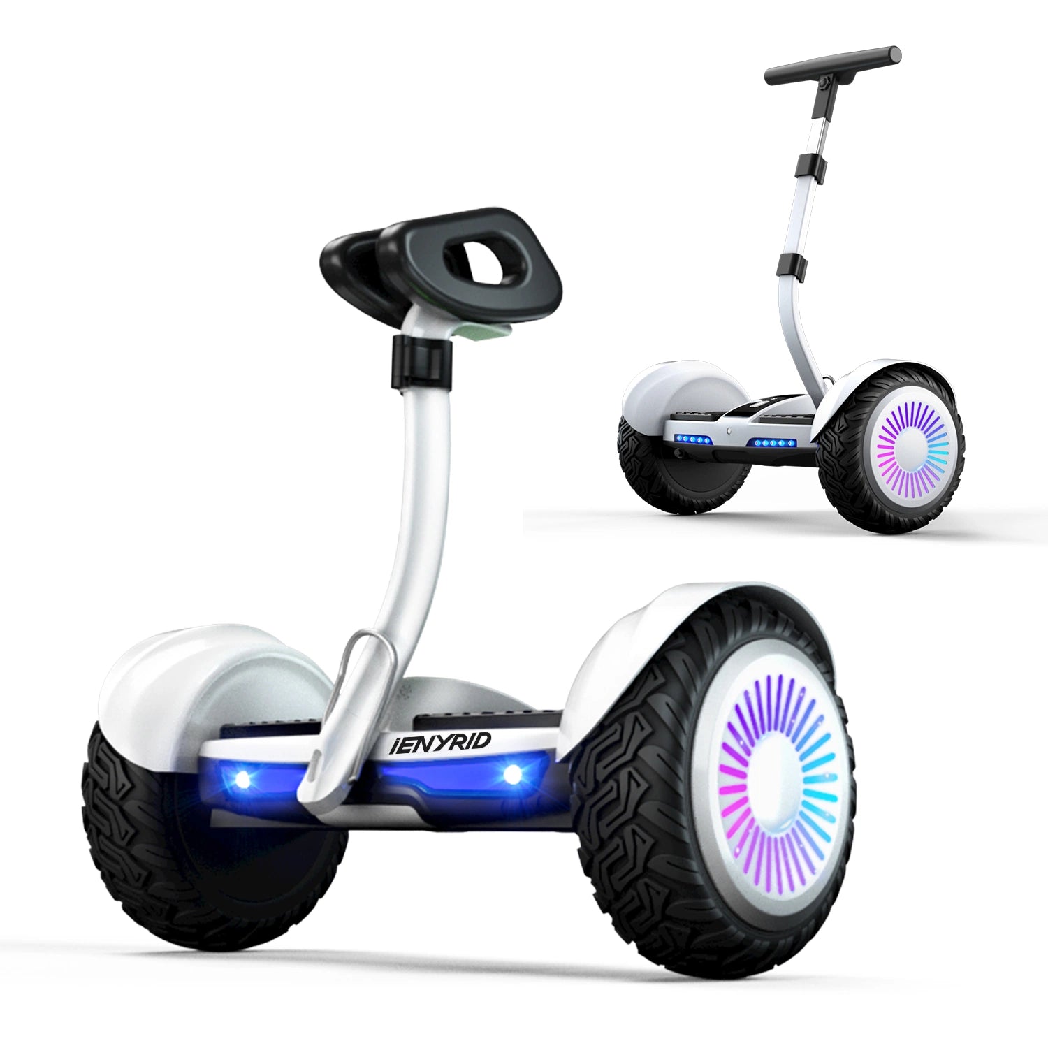 Lazy Bot™ IE-K8 Electric Scooter 10 Inches Tire 700W Battery 36V 4AH Electric Self-Balancing scooter 80KG Load - Lazy Pro