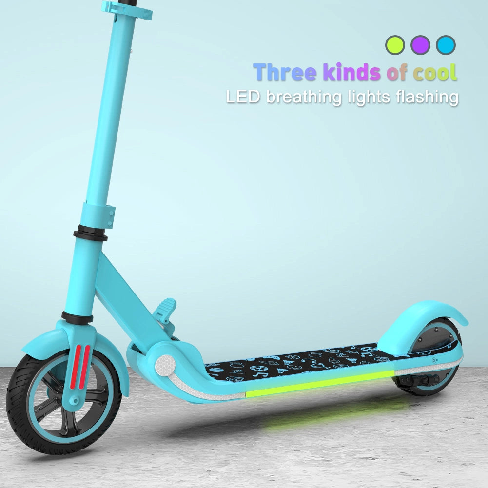 Lazy Bot™ Kids Scooter Boys Girls Adjustable Safety Two Wheels Kids Electric Scooter - Lazy Pro