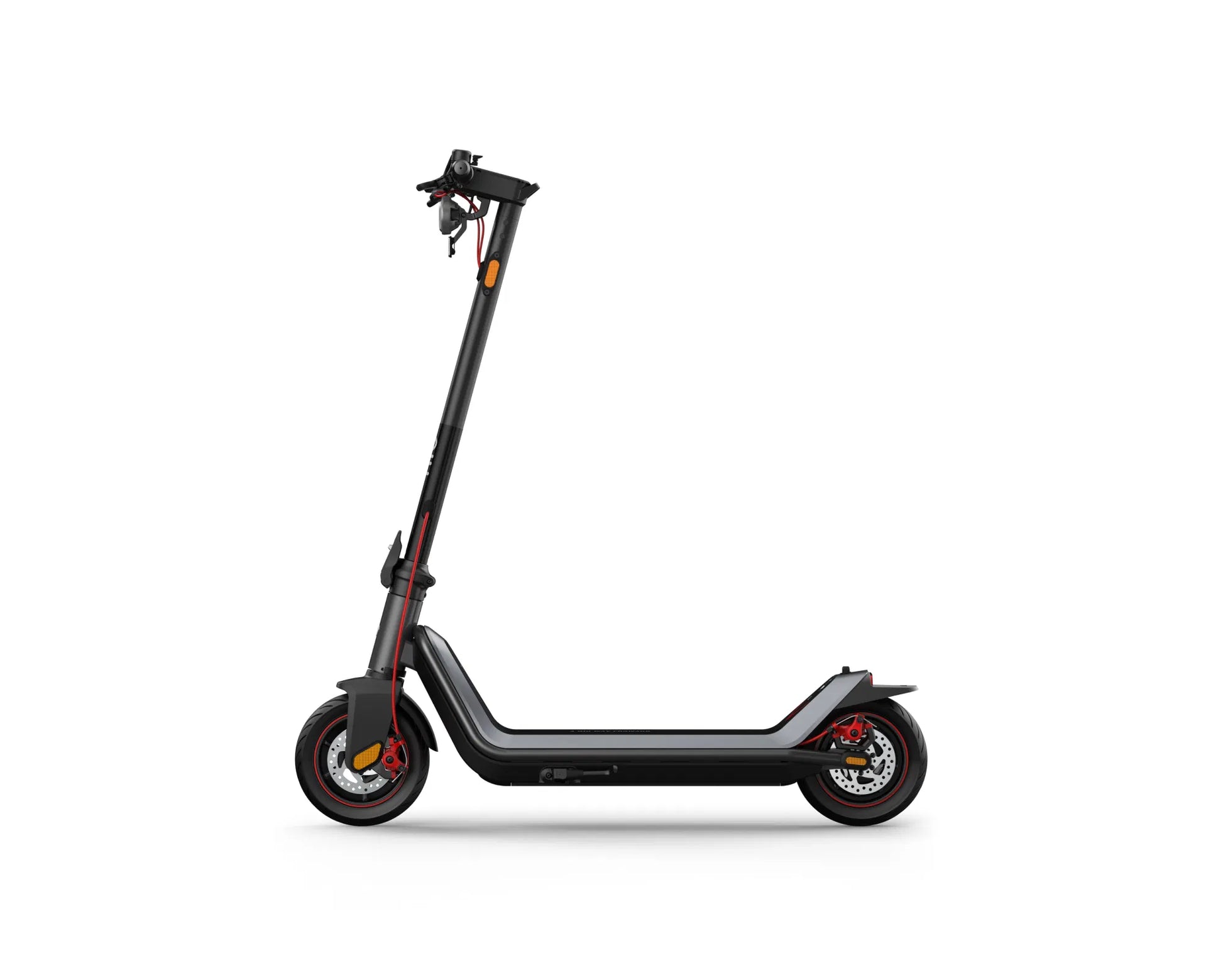 Lazy Bot™ KQi3 Electric Scooter 40 Miles 24 MpH MAX Space Grey - Lazy Pro