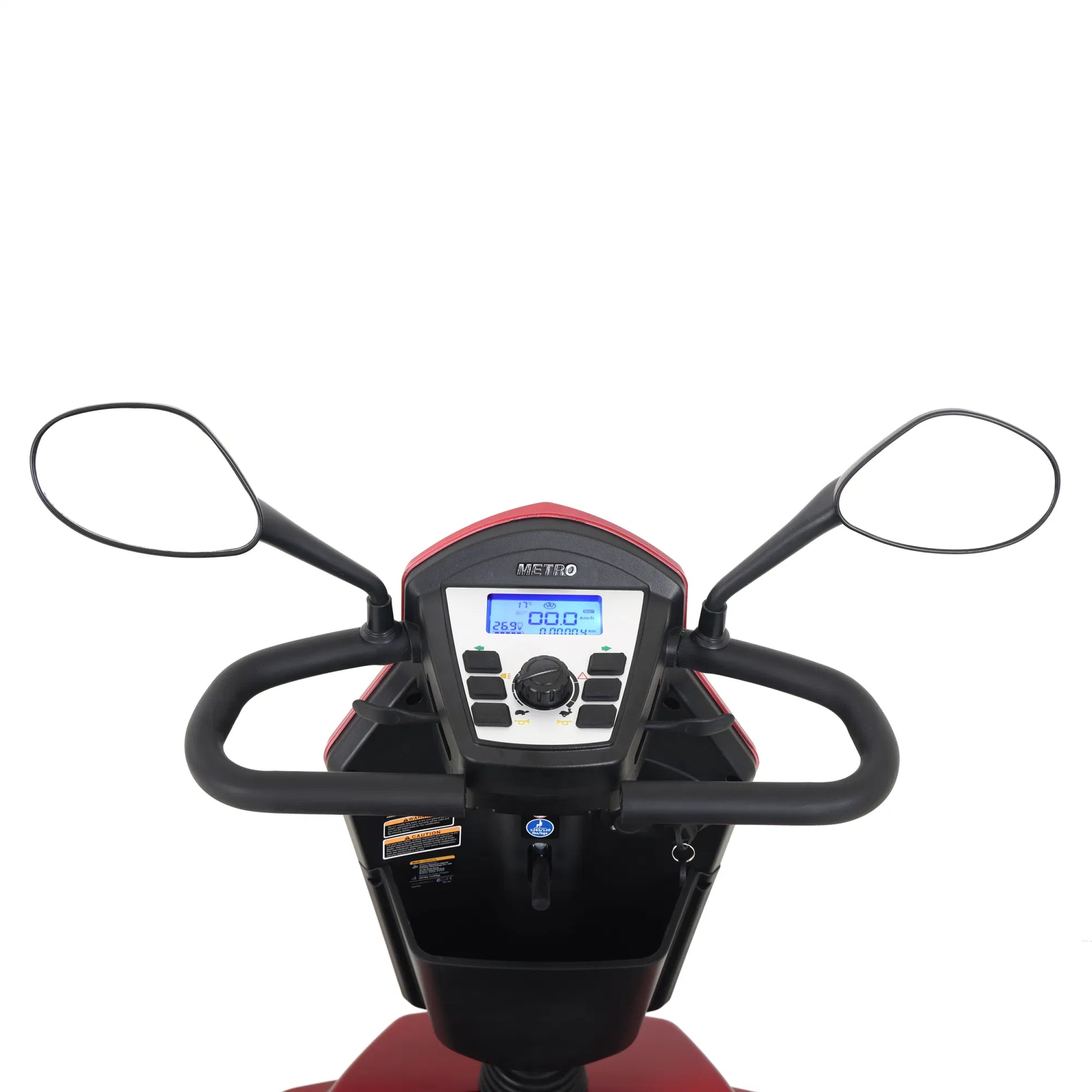 Lazy Bot™ S800-RED Heavy Duty Mobility Scooter - Lazy Pro