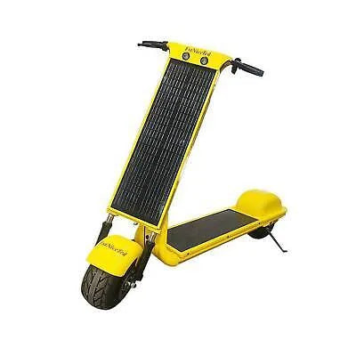 Lazy Bot™ SOLARIS 350W New Energy Solar Electric Scooter Portable Foldable Adult Electric Solar