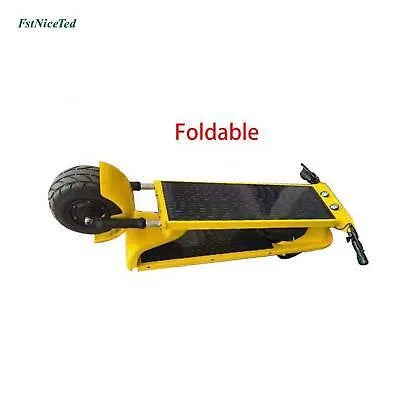 Lazy Bot™ SOLARIS 350W New Energy Solar Electric Scooter Portable Foldable Adult Electric Solar