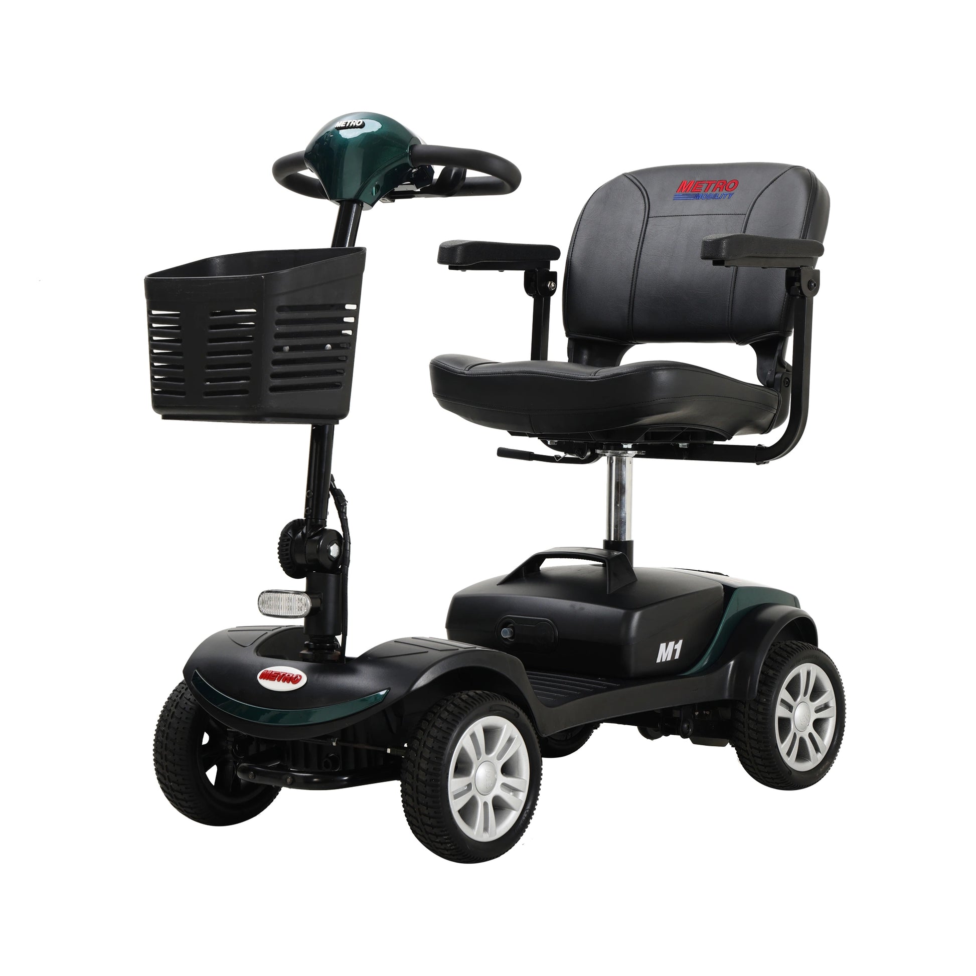 Lazy Bot™ W42933832 Compact Travel Mobility Scooter M1 EMERALD - Lazy Pro
