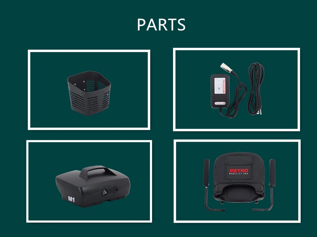 Lazy Bot™ W429S00001 Compact Travel Mobility Scooter - Lazy Pro