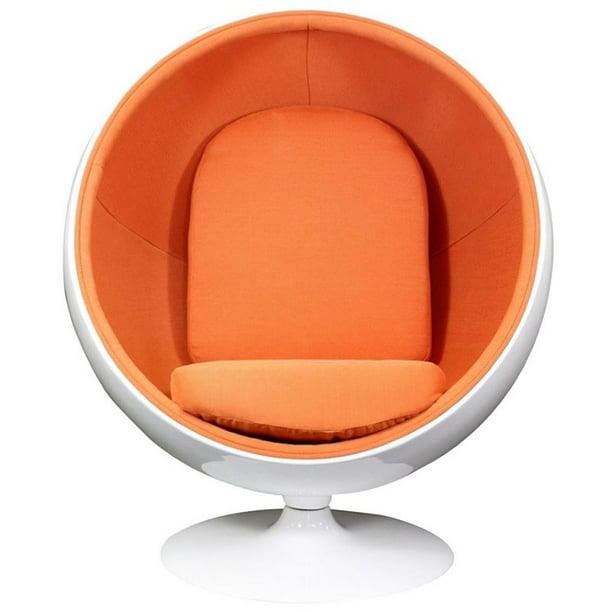 LazyBall - Eero Aarnio Style Ball Chair Orange - Lazy Pro