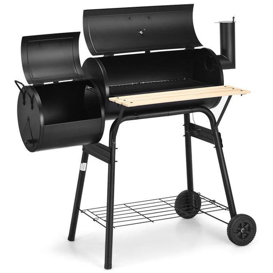 LazyBBQ™ Outdoor BBQ Grill Barbecue Pit Patio Cooker