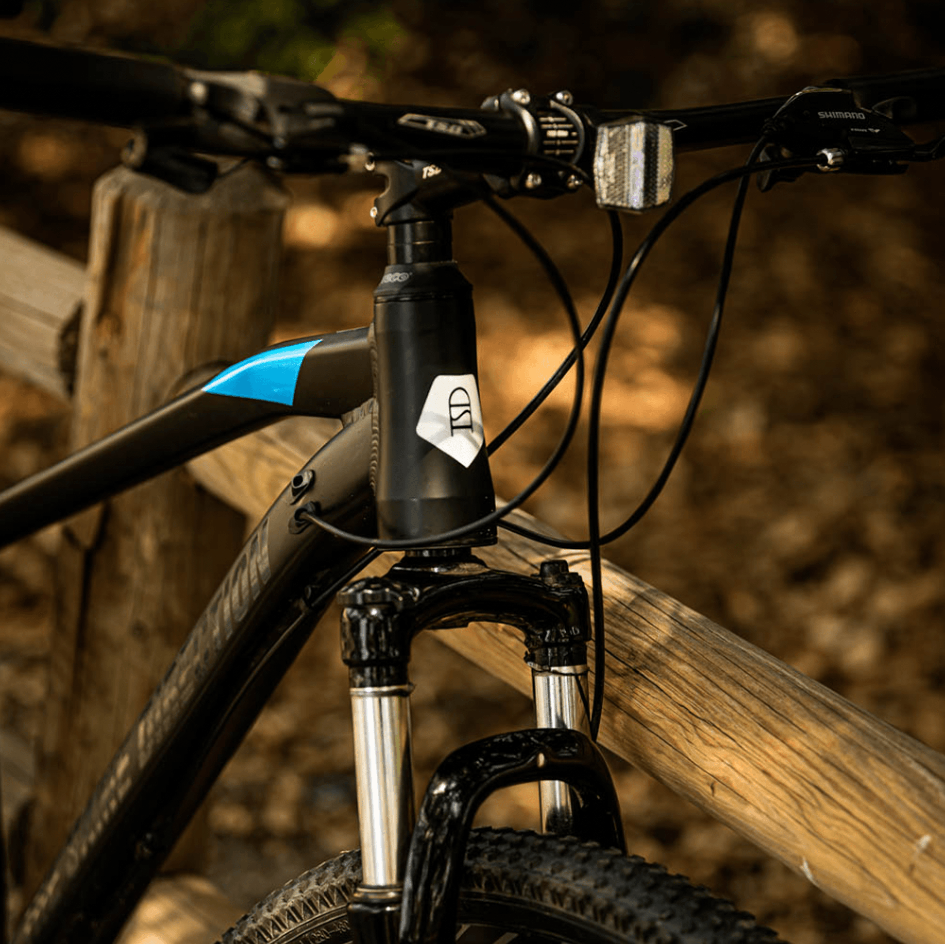 LazyBike™ CLIFF HAWK Black/Blue - Lazy Pro