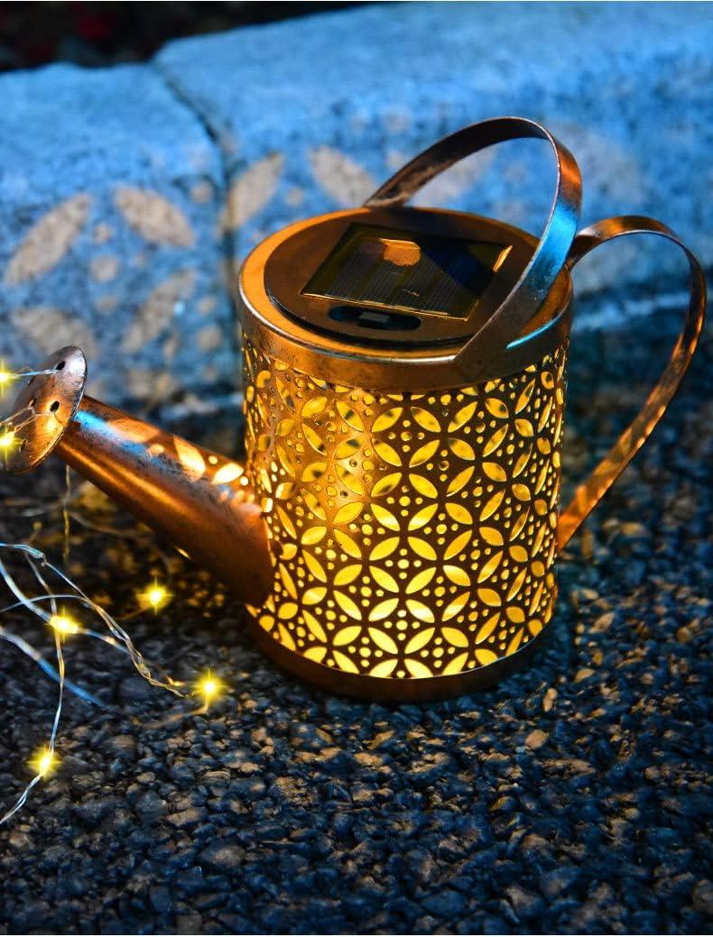 LazyCan™ Watering Can with Lights Outdoor Solar Garden Fairy Lights Decoration - Lazy Pro