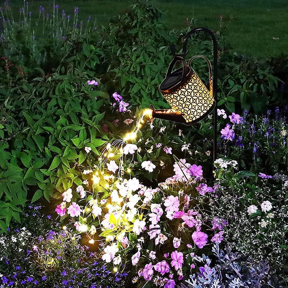 LazyCan™ Watering Can with Lights Outdoor Solar Garden Fairy Lights Decoration - Lazy Pro