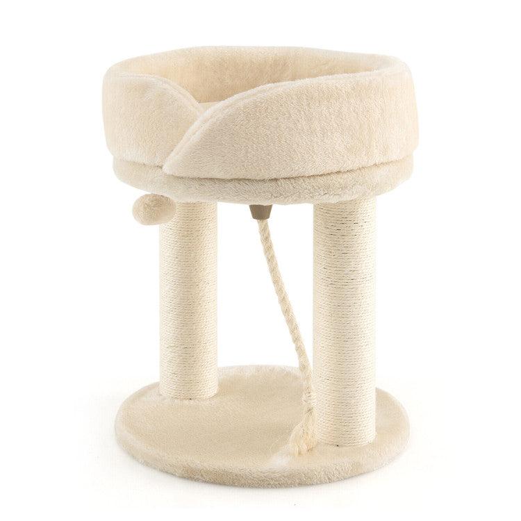 LazyCat™ Cat Climbing Tree with Plush Perchs and Scratching Post - Lazy Pro