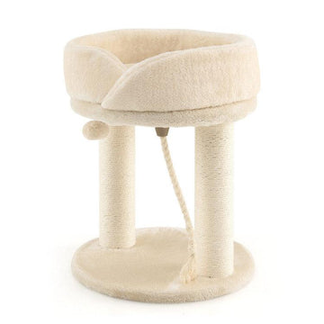 LazyCat™ Cat Climbing Tree with Plush Perchs and Scratching Post - Lazy Pro