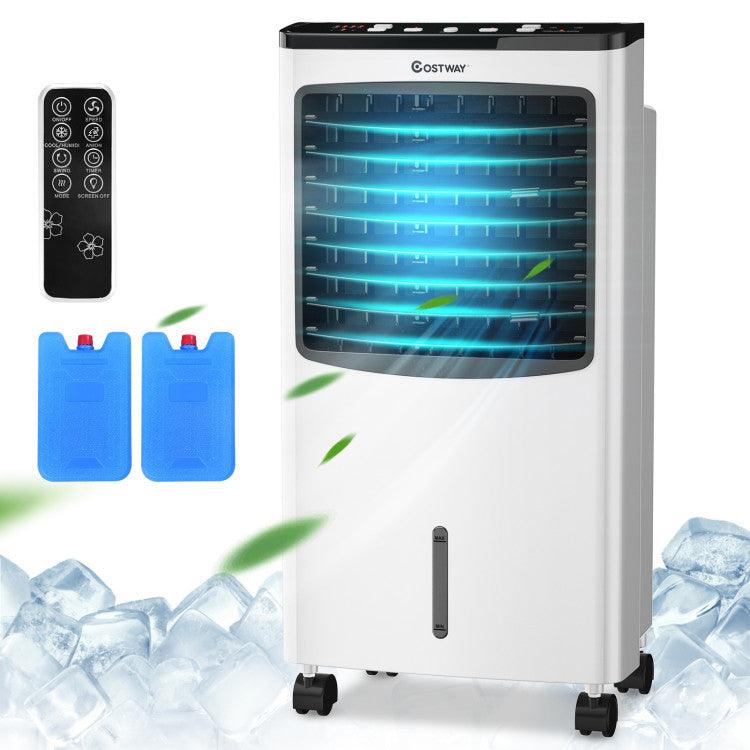 LAZYCHILL™ [3-IN-1] Portable Evaporative Air Cooler & Conditioner - Lazy Pro