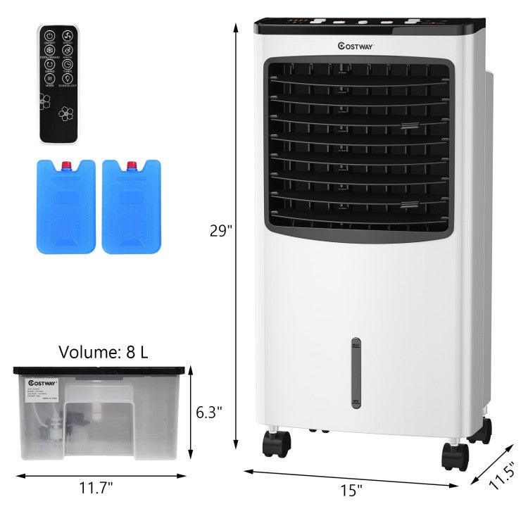 LAZYCHILL™ [3-IN-1] Portable Evaporative Air Cooler & Conditioner - Lazy Pro