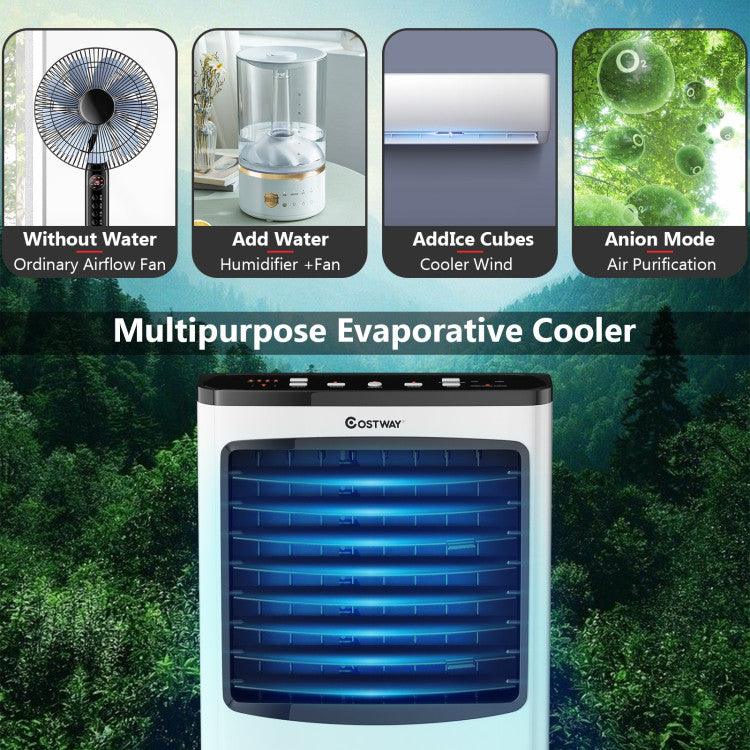 LAZYCHILL™ [3-IN-1] Portable Evaporative Air Cooler & Conditioner - Lazy Pro