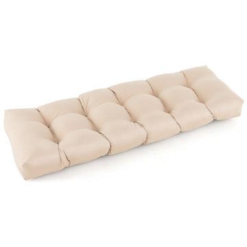 LazyChill™ Indoor Outdoor Tufted Bench Cushion with Soft PP Cotton - Lazy Pro