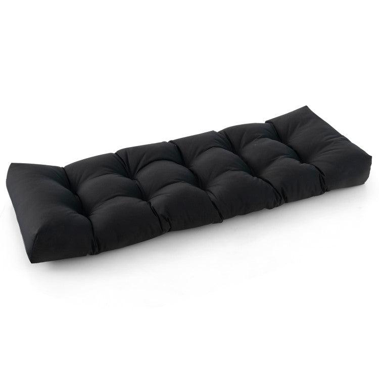 LazyChill™ Indoor Outdoor Tufted Bench Cushion with Soft PP Cotton - Lazy Pro