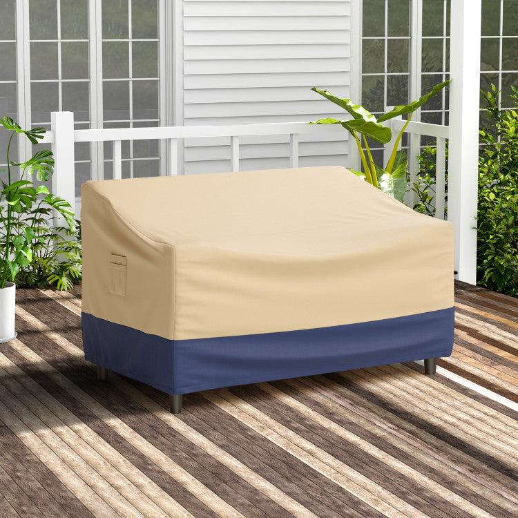 LazyChill™ Patio Furniture Cover with Padded Handle and Click-Close Straps - Lazy Pro