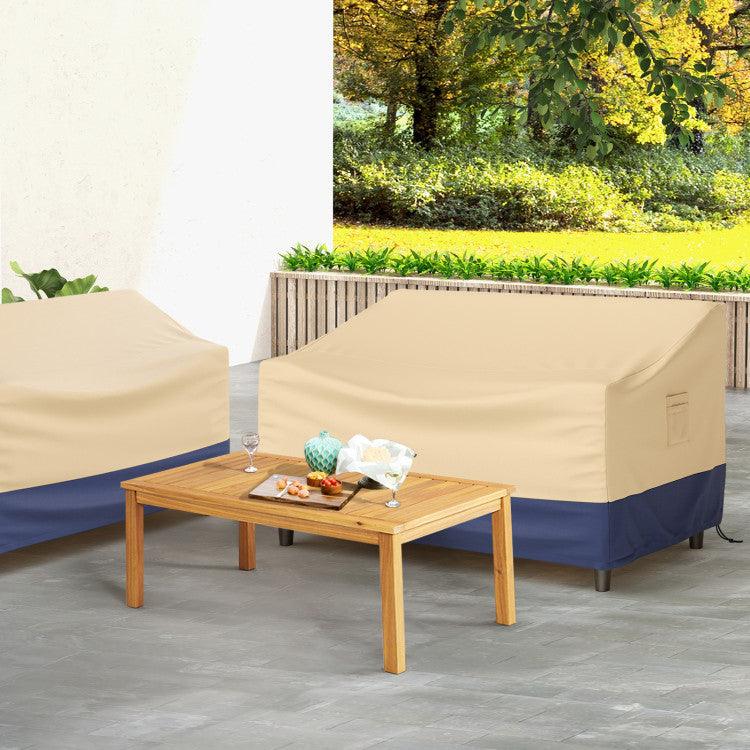 LazyChill™ Patio Furniture Cover with Padded Handle and Click-Close Straps - Lazy Pro