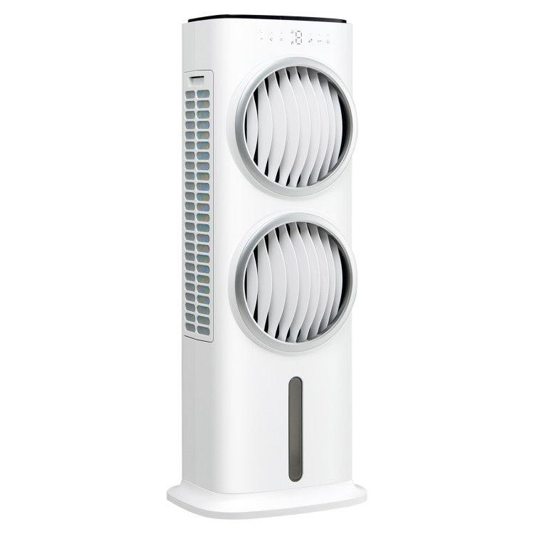 LAZYCHILL™ X9 3-IN-1 90W Portable Evaporative Air Cooler, Double Fans - Lazy Pro