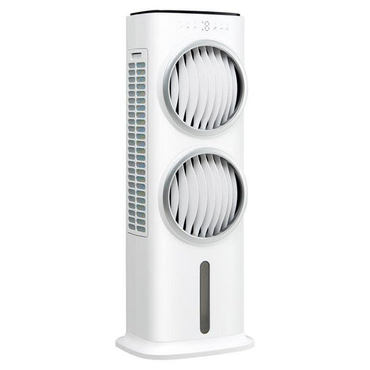 LAZYCHILL™ X9 3-IN-1 90W Portable Evaporative Air Cooler, Double Fans