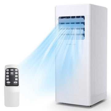 LazyCool™ 10500 BTU(Ashrae) Portable Air Conditioner with Dehumidifier Function - Lazy Pro