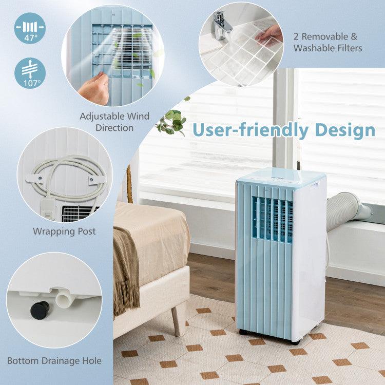 LazyCool™ 3-in-1 10000 BTU Portable Air Conditioner up to 450 sq.ft. - Lazy Pro