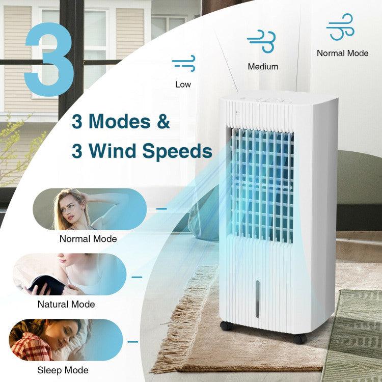 LazyCool™ 3-in-1 Evaporative Air Cooler with 3 Modes - Lazy Pro