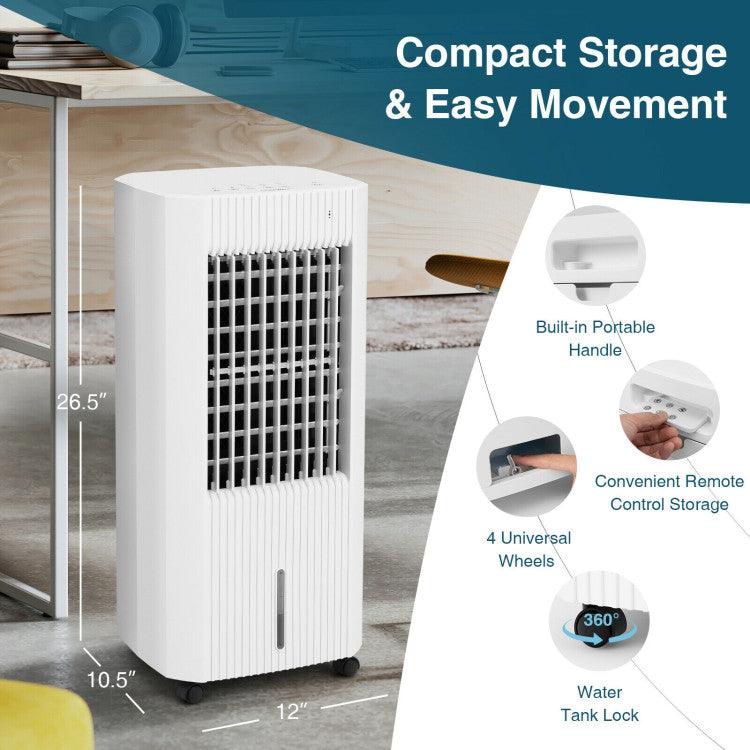 LazyCool™ 3-in-1 Evaporative Air Cooler with 3 Modes - Lazy Pro