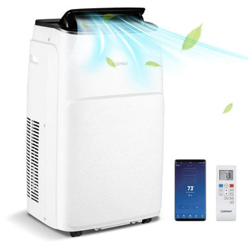 LazyCool™ 4-in-1 13000 BTU Portable Air Conditioner with App 750 sq.ft. - Lazy Pro