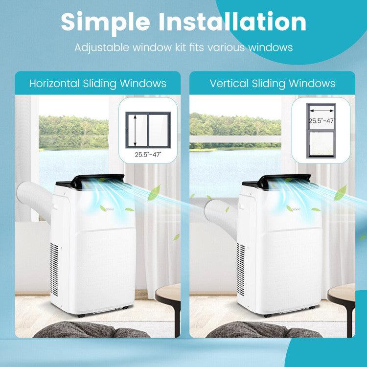 LazyCool™ 4-in-1 13000 BTU Portable Air Conditioner with App 750 sq.ft. - Lazy Pro
