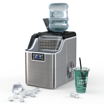 LazyCool™Electric Countertop Ice Maker with Ice Scoop and Basket - Lazy Pro