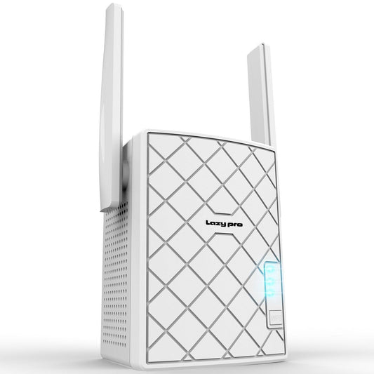 LazyCover™ AC1200 - Best Wifi Extender Repeater Internet Booster for Home Coverage Range Up to 2500 SQ.FT - Lazy Pro