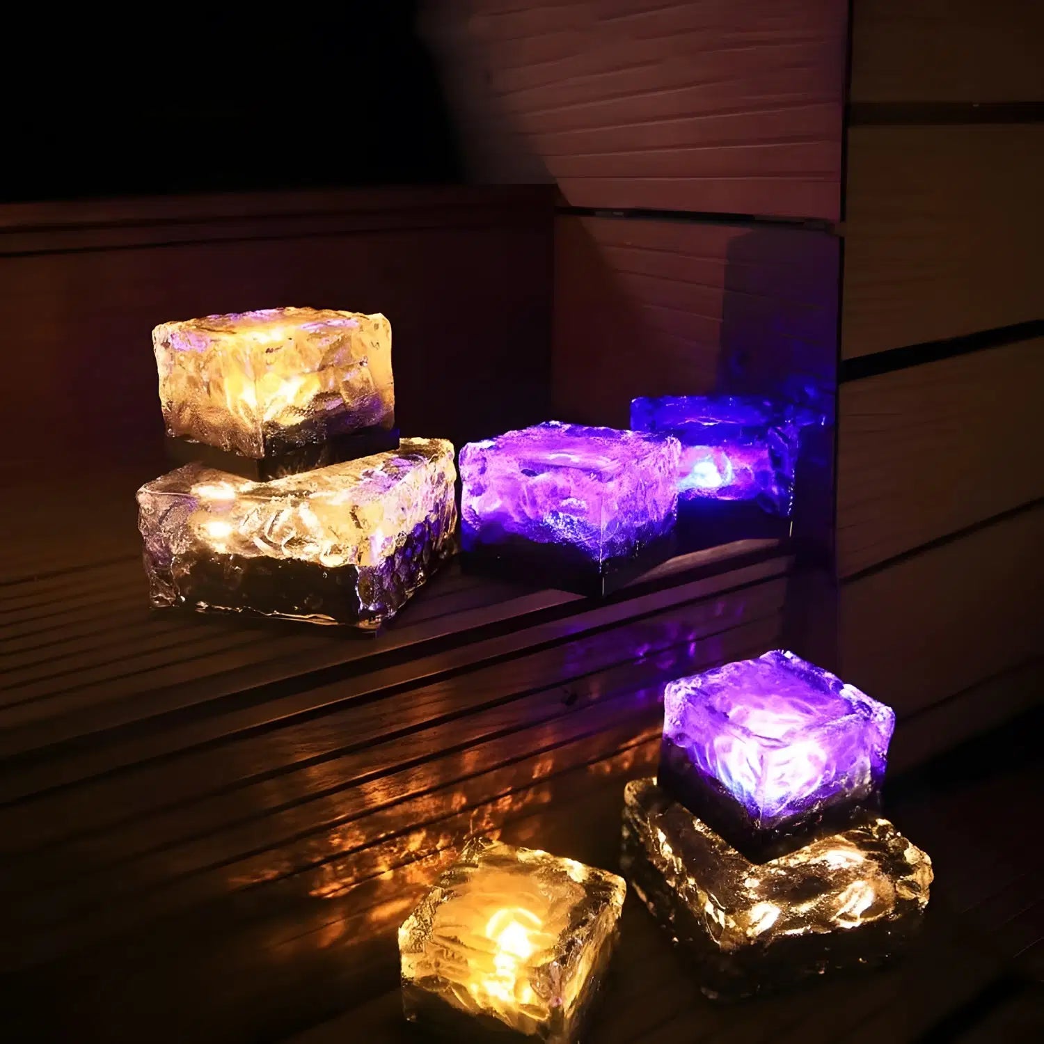 LazyDeck™ Outdoor Solar Lights for Charming Yard Glow / set of 6 - Lazy Pro