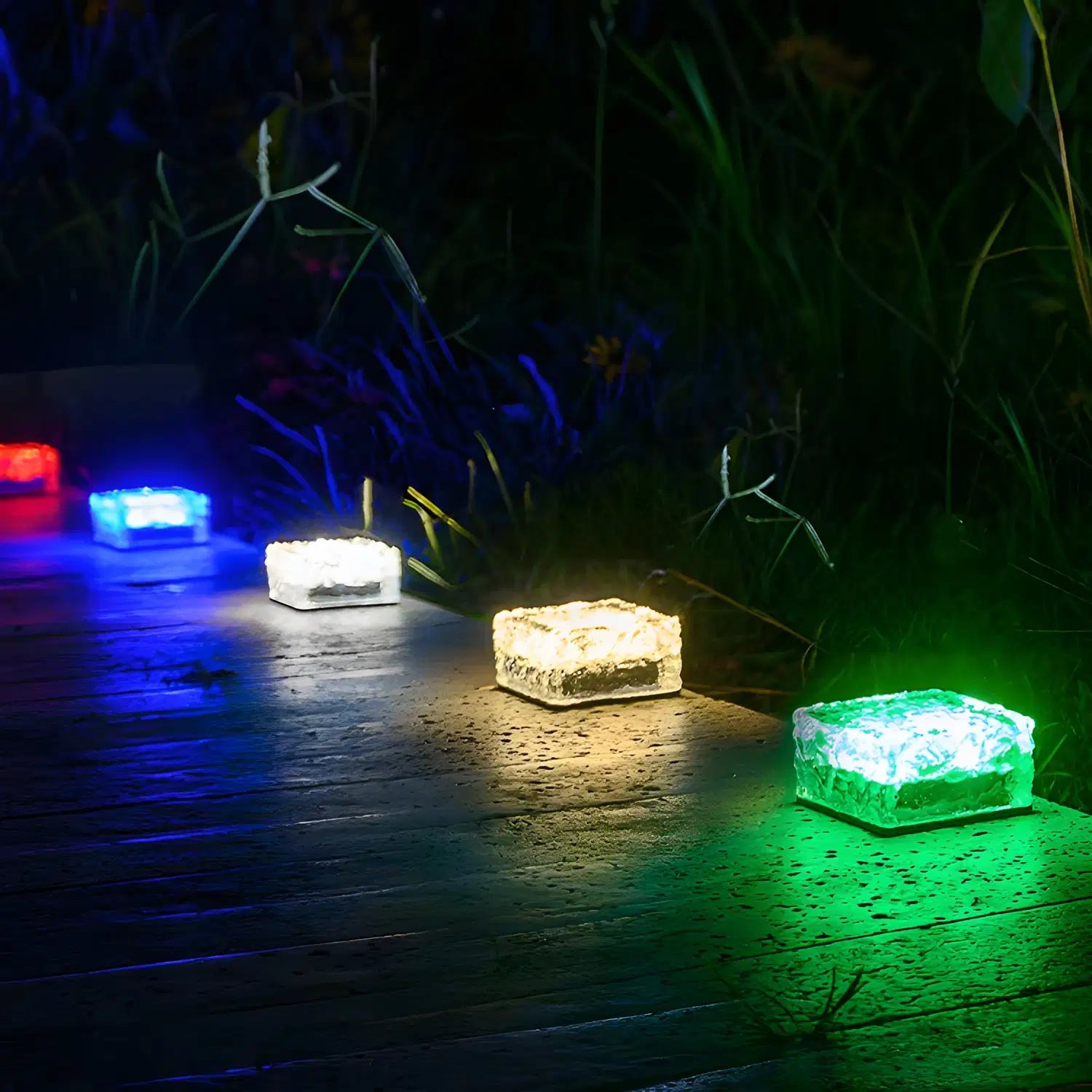 LazyDeck™ Outdoor Solar Lights for Charming Yard Glow / set of 6 - Lazy Pro