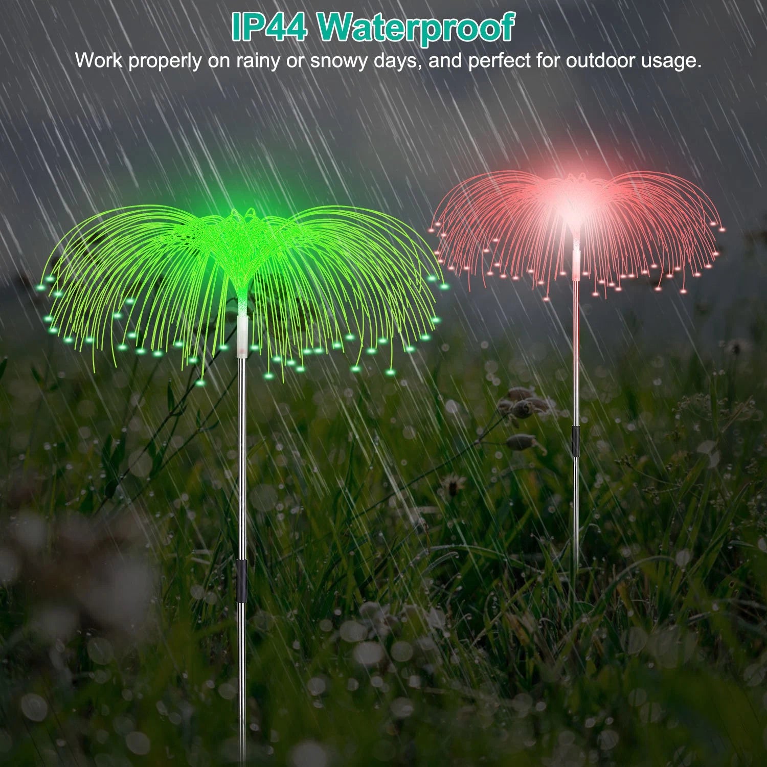 LazyDecorlight™ 5 In 1 Outdoor Solar Light Jellyfish Landscape Stake Decorative Lamp Light - Lazy Pro