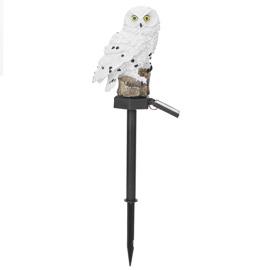 LazyDecorlight™ Solar Powered Owl Garden Light IP65 Waterproof LED Owl Landscape Lamp Decorative Lawn Lights