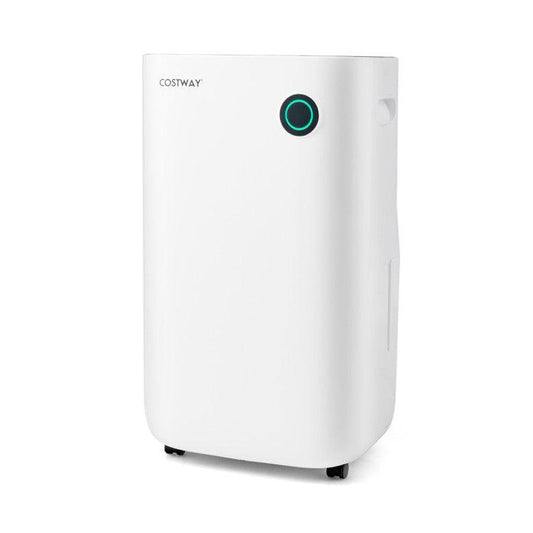LazyDry™ 73 Pint Best Large Quiet Dehumidifier for Room Basements up to 4500 sq ft