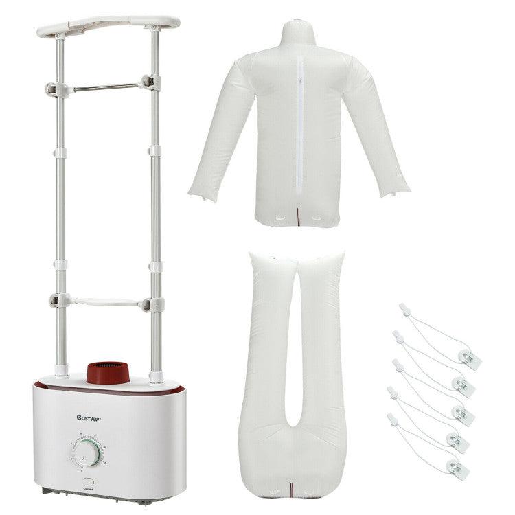 LazyDry™ Inflatable Drying and Ironing Machine 1050W Automatic Garment Steamer - Lazy Pro