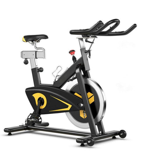 LazyFit™ Magnetic Exercise Bike Fixed Belt Drive Indoor Bicycle