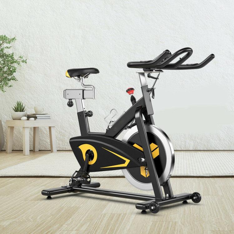LazyFit™ Magnetic Exercise Bike Fixed Belt Drive Indoor Bicycle - Lazy Pro