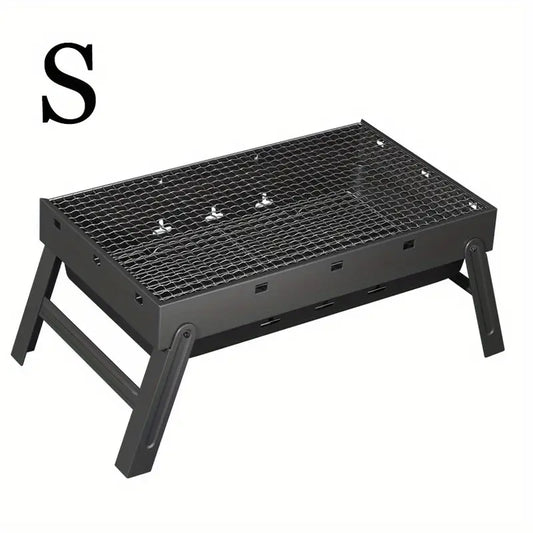 LazyGrill - Convenient Portable Folding Household Grill, Barbecue Stove For Outdoor