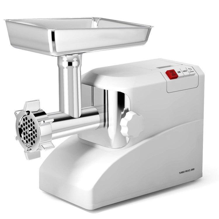 LazyGrinder™ 2000 W Electric Meat Grinder with 1 Blade and 3 Plates - Lazy Pro