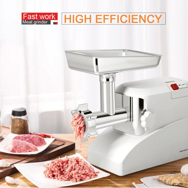 LazyGrinder™ 2000 W Electric Meat Grinder with 1 Blade and 3 Plates - Lazy Pro